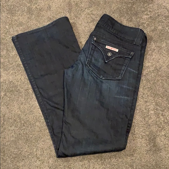 Hudson Dark Wash Jeans - Picture 1 of 6